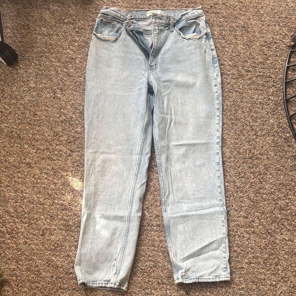 Abercrombie Curve Love Jeans